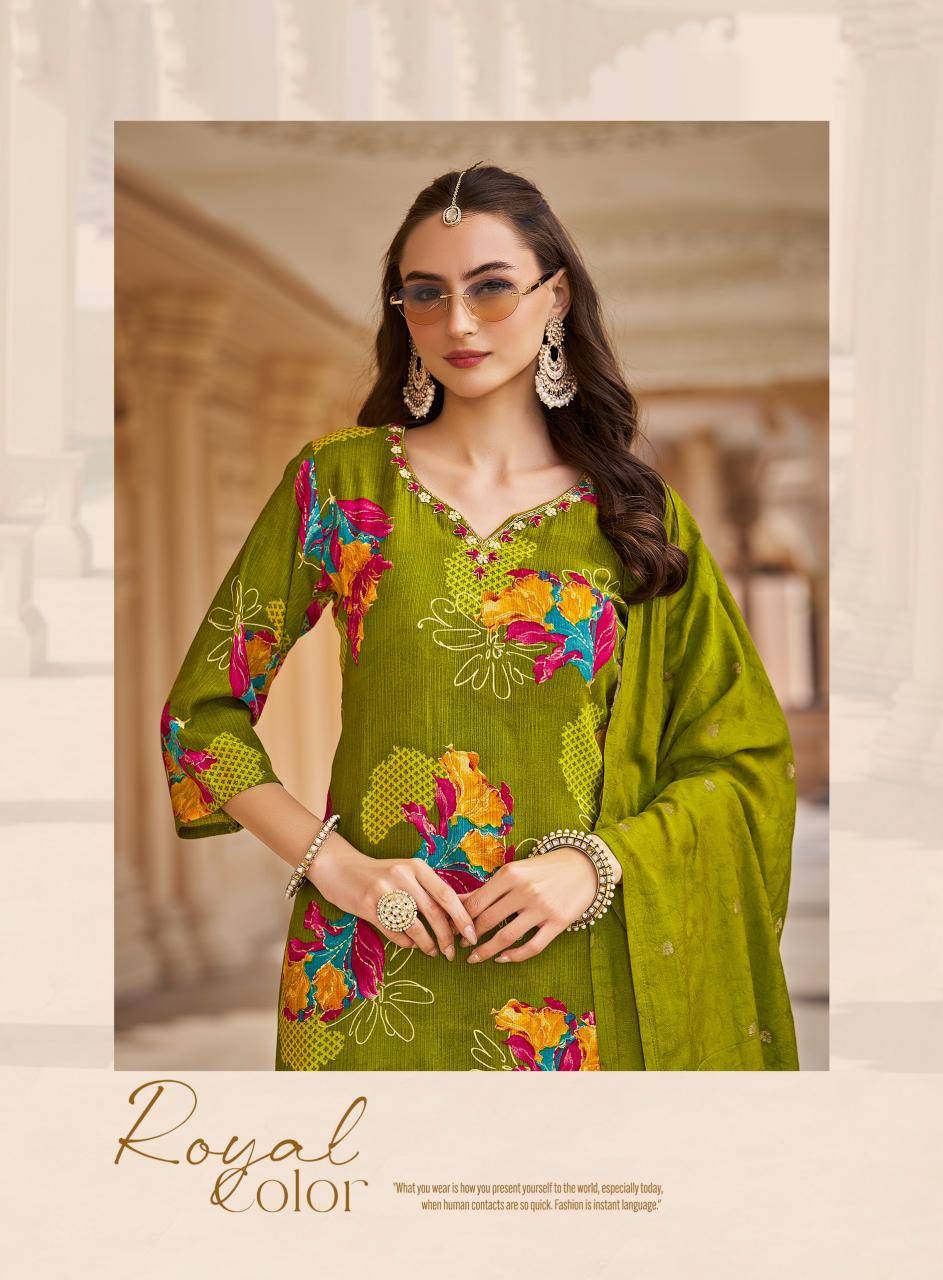 Radhika lifestyle prisha vol 2 Indian kurti wholesalers in bangalore